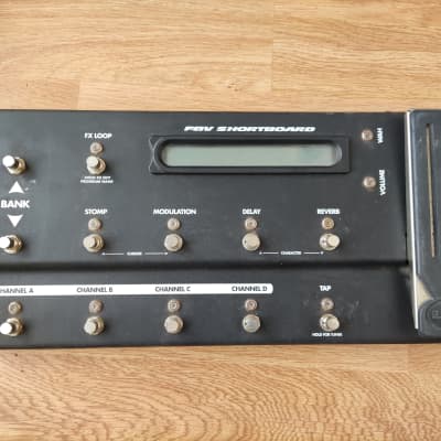 Reverb.com listing, price, conditions, and images for line-6-fbv-shortboard