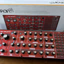 Behringer Neutron Paraphonic Analog and Semi-Modular Synthesizer 2018 - Present - Red
