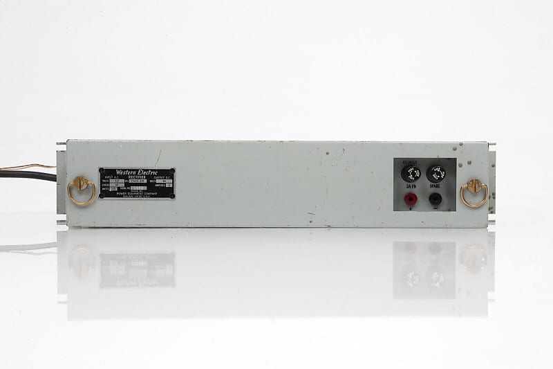 Sold at Auction: Western Electric 46C Amplifier