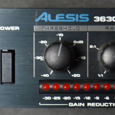 Alesis 3630 Rack Mount Compressor Unit – Used image 2