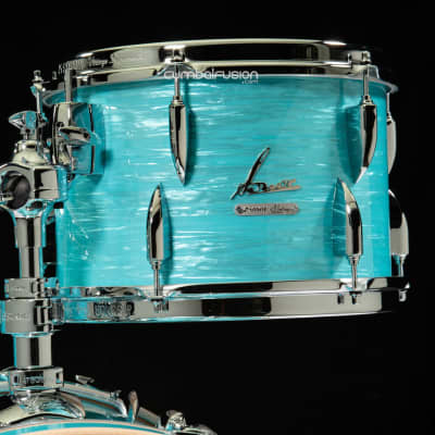 Sonor Vintage Series 3pc 12/14/20 - California Blue with Mount image 4
