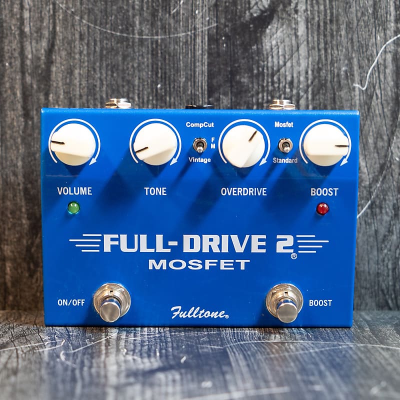 Fulltone Full Drive 2 Mosfet