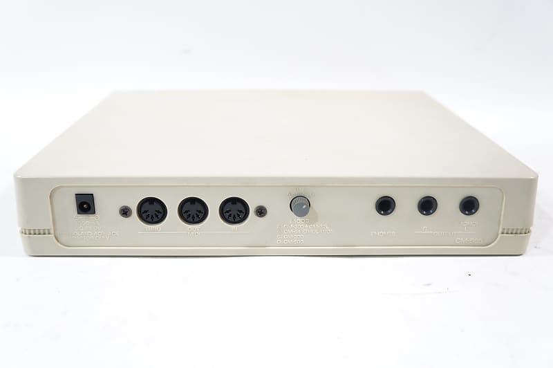 Roland CM-500 GS/LA Sound Module MIDI manual only - Complete