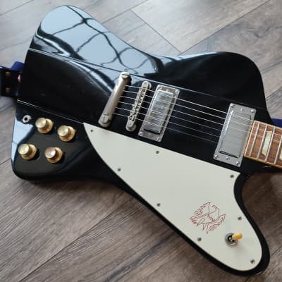 Burny Firebird Japan 80's MIJ Fernandes Offset Gibson Style