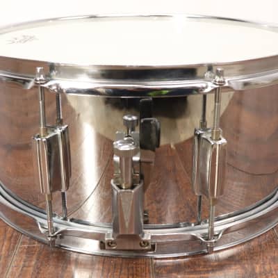 Pearl Forum Series 6.5x14" Chrome Steel Shell Snare Drum image 3