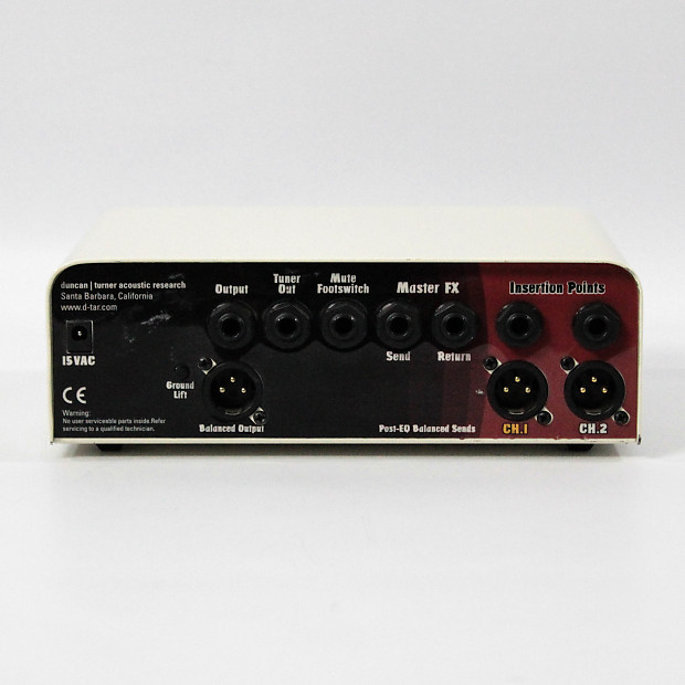 DTAR Solstice Blender Preamp