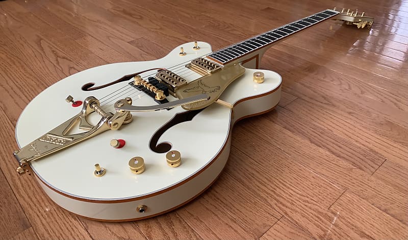 ギター gretsch white falcon g6136t-62-ltd エレキギター】-Gretsch-1962年スタイルを再現した限定モデル