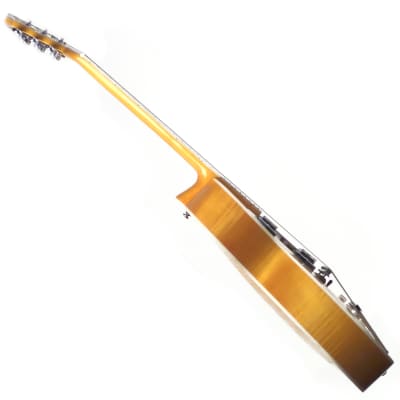 Kay Reissue Barney Kessel Gold "K" Signature Series Artist K6700V - Natural Blonde image 4