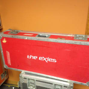 Gibson, Martin, Taylor  Road case  ?  Red image 7
