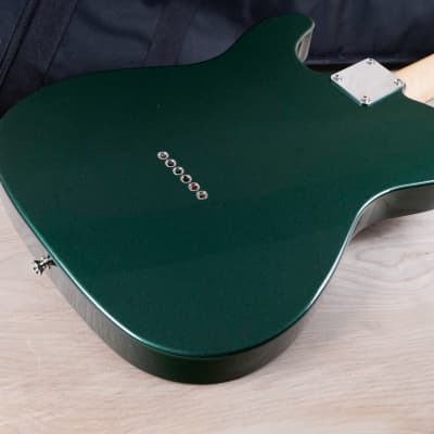 Fender Traditional II '60s Telecaster MIJ 2023 Aged Sherwood Green Metallic Japan Exclusive w/ Bag image 10