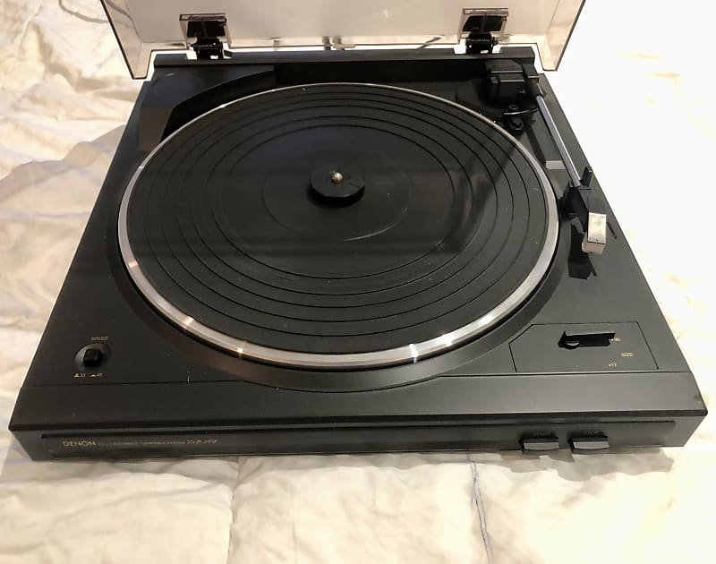 Denon DP-29F Full Automatic Turntable 2000's - Black | Reverb