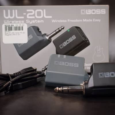 BOSS WL-20L Wireless System for Guitars or Line-Level Devices - Active Pickups image 10