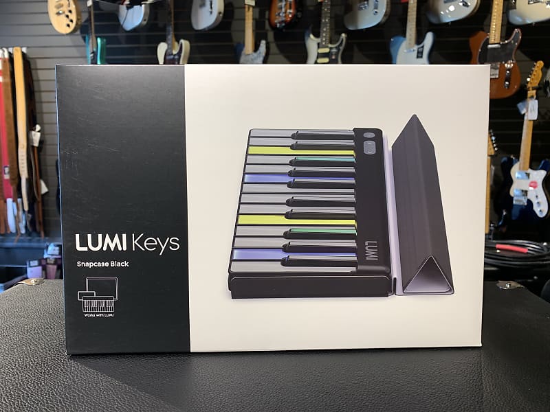 LUMI Keys: 4 Dimensions Of Touch - Glide 