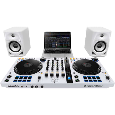 Pioneer DJ DM-50D 5-inch Active Monitor Speaker - White image 4