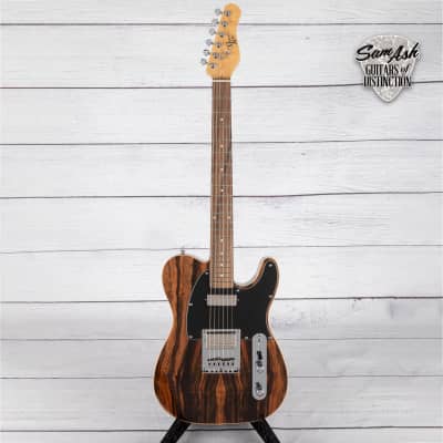 Michael Kelly Mod Shop 55 Ebony Fralin Electric Guitar image 3