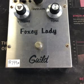 Guild Foxey Lady 3-Knob Fuzz