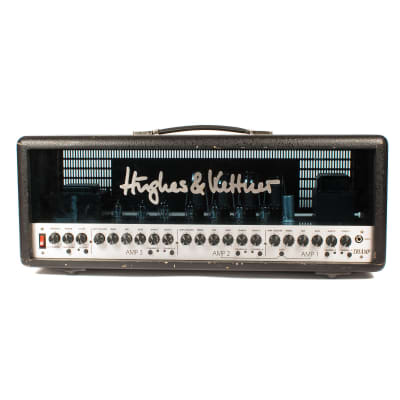 Hughes & Kettner TriAmp 6-Channel 100-Watt Guitar Amp Head 1995 - 2001