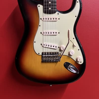 Fender Stratocaster Custom Shop '60 Relic Sunburst 2006 image 3