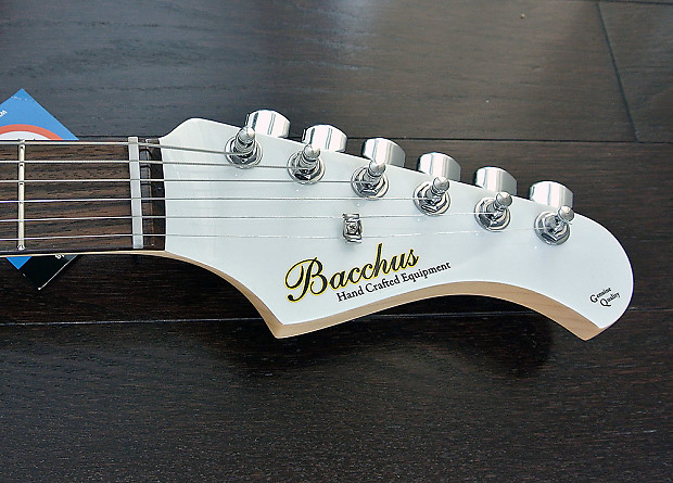 Bacchus Global Series - GS-001 G-Studio Electric Guitar