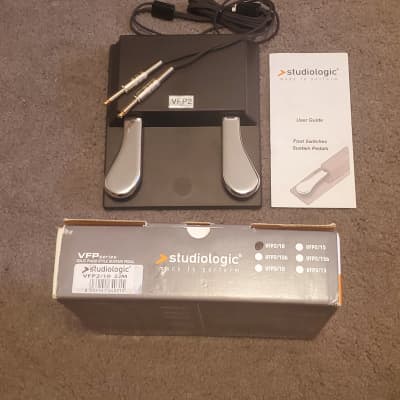 Studiologic VFP2/10 Double Piano-style Sustain Pedal-Dual Control Pedal WNTY. image 2