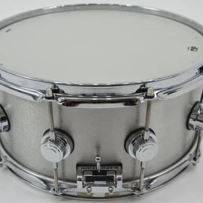 DW Collectors 6.5x14 Aluminum Wrinkle Coat Snare Drum image 3