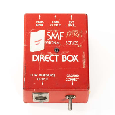 SMF Professional Series Red Direct Box from Bil VornDick for sale