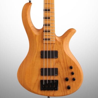 Schecter Session Riot 4 Electric Bass, Aged Natural Satin image 1