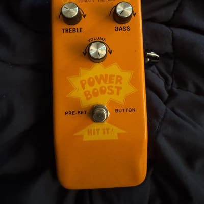 Reverb.com listing, price, conditions, and images for colorsound-power-boost