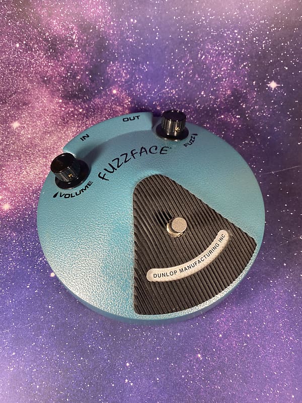 Dunlop JH-F1 Jimi Hendrix Fuzz Face with 71' Gilmour Mod