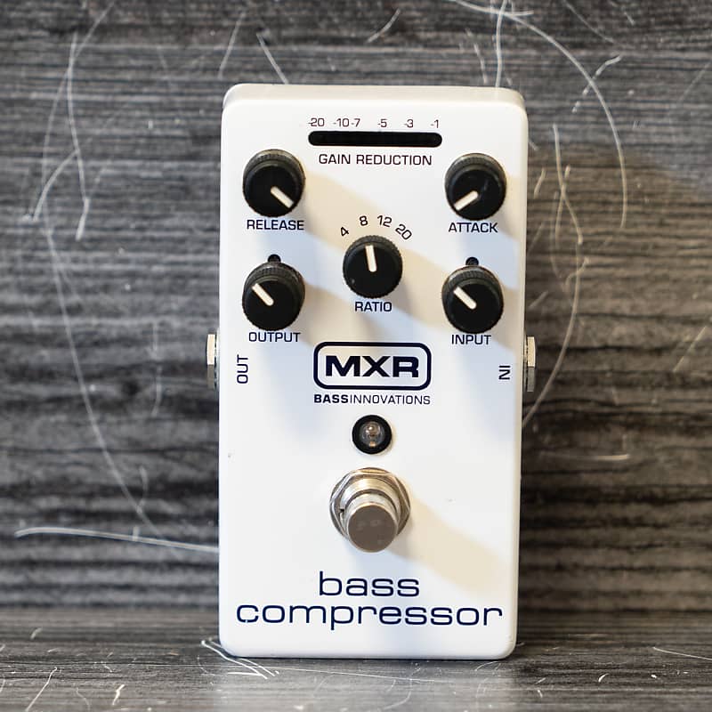 MXR M87 Bass Compressor