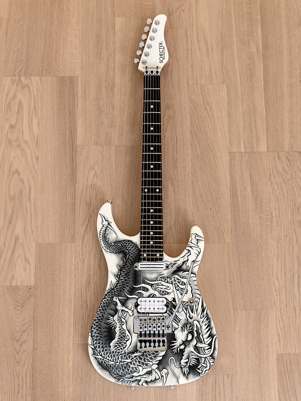 2018 Schecter Progauge Series PA-ZK-T6 Superstrat Electric
