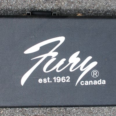 Fury Custom Bandit Electric Guitar w/Tremolo & Gold Hardware, signed by Glenn McDougall image 17