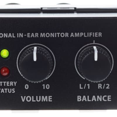 Behringer Powerplay P1 Personal In-Ear Monitor Amplifier image 5