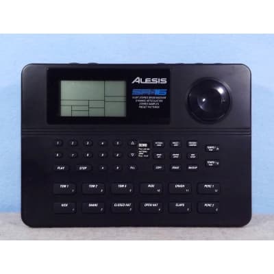 Alesis SR-16 Drum Machine | Reverb