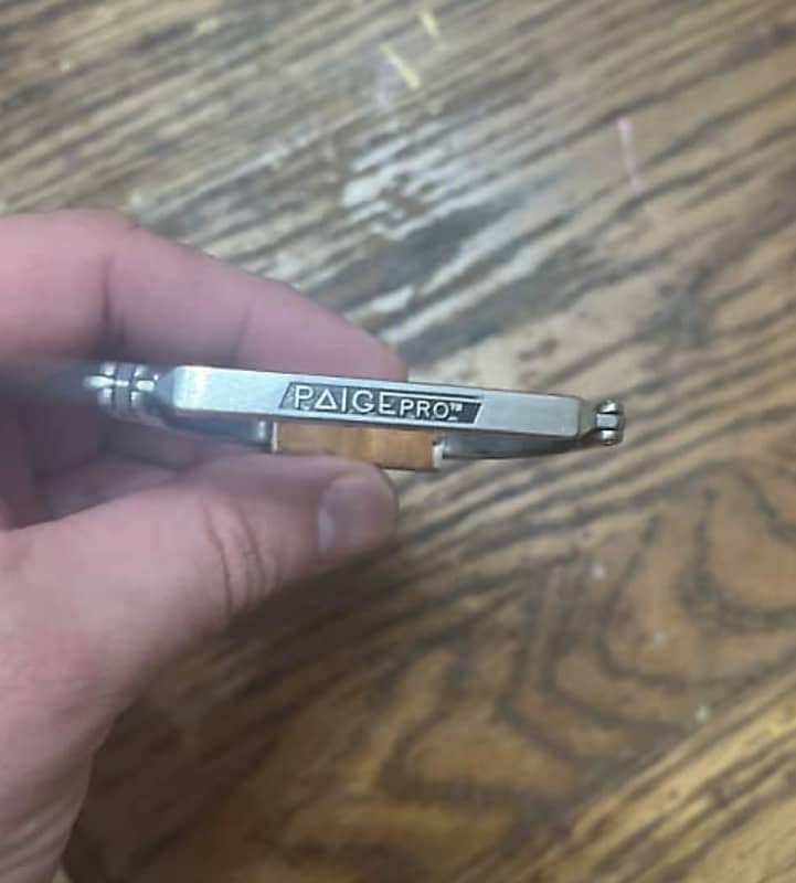 Paige ETI 2022 Capo Acoustic Guitar Capo Reverb