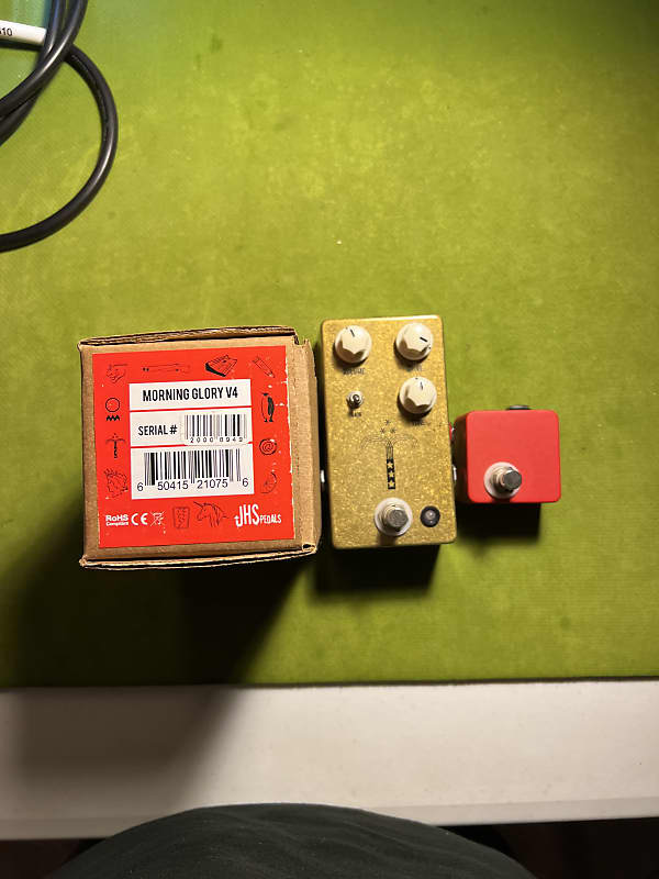 JHS Morning Glory w/ Red Remote Reverb