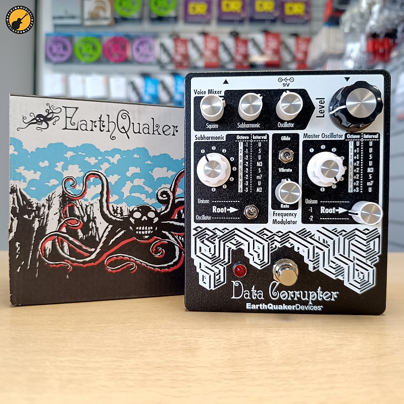 【Hiro】 Data Corrupter EarthQuaker Devices Data Corrupter | Reverb