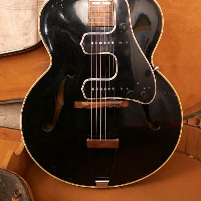 Gibson L-7 1945 Factory Black Ed McCarty Pickup Assembly image 2