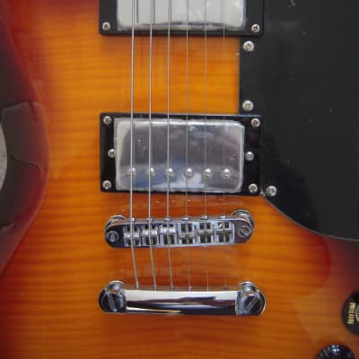 Mint! Firefly FFLG Sunburst Electric Guitar, 2 Humbucker Pickups, Chrome Hardware - Limited Edition! image 8