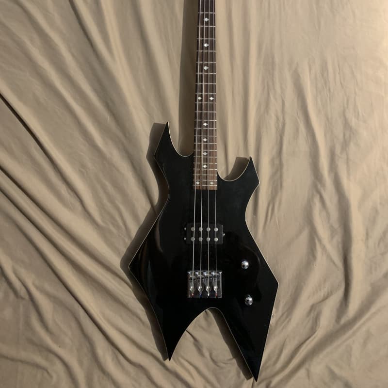 BC Rich Zombie Revenge Bass Black Onyx | Reverb