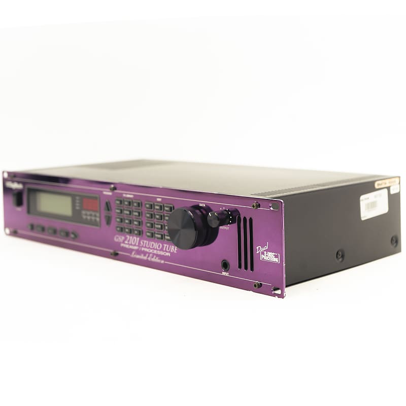 Digitech GSP 2101 *Limited Edition* Studio Tube Preamp Processor