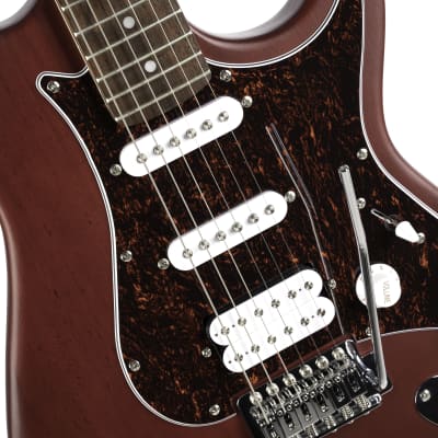 Guitare électrique gaucher Cort S Series S2550 n°01015076 (2001