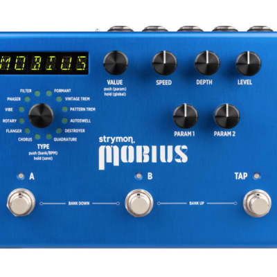 Reverb.com listing, price, conditions, and images for strymon-mobius-modulator