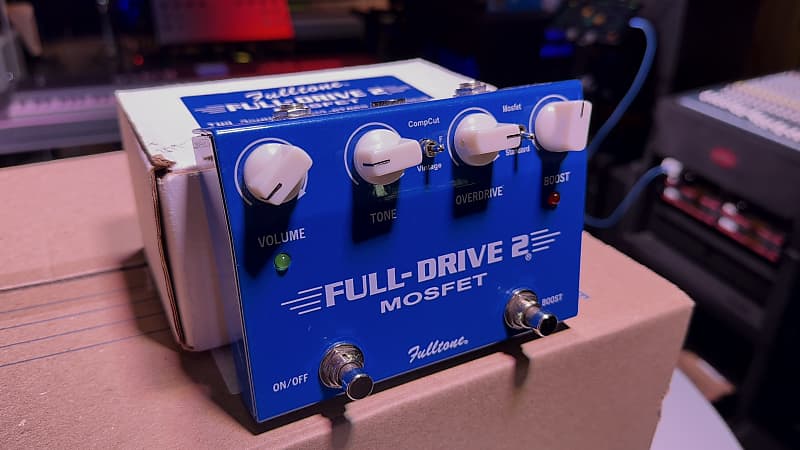 Fulltone Full-Drive 2 Mosfet