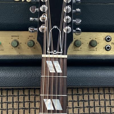 Gibson Hummingbird Pro 12 String 2018 - Sunburst image 3
