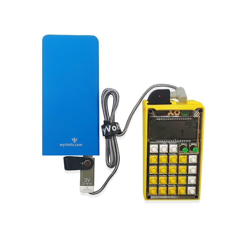 myVolts Pocket Operator Case + 3V Revolt Kit Reverb