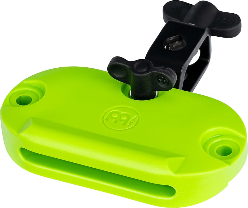 Meinl High Pitch Percussion Block Neon Green image 1