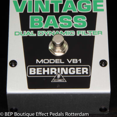 Behringer VB1 Vintage Bass Dual Dynamic Filter 2009 s/n S0700186505 image 7
