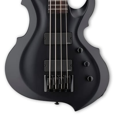 ESP LTD TA-604 FRX Black Satin w/Case (B Stock) image 1