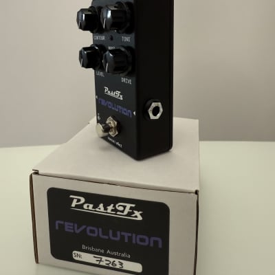 PastFx Revolution Distortion New Version 2 (open box!) 2025 - Black image 4